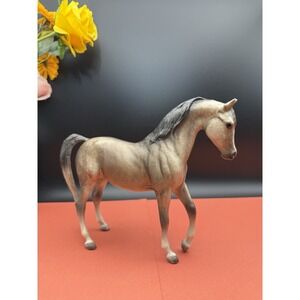 Vintage Retired Classic Breyer Horse #656 Rose Grey Arabian Mare Johar Mold